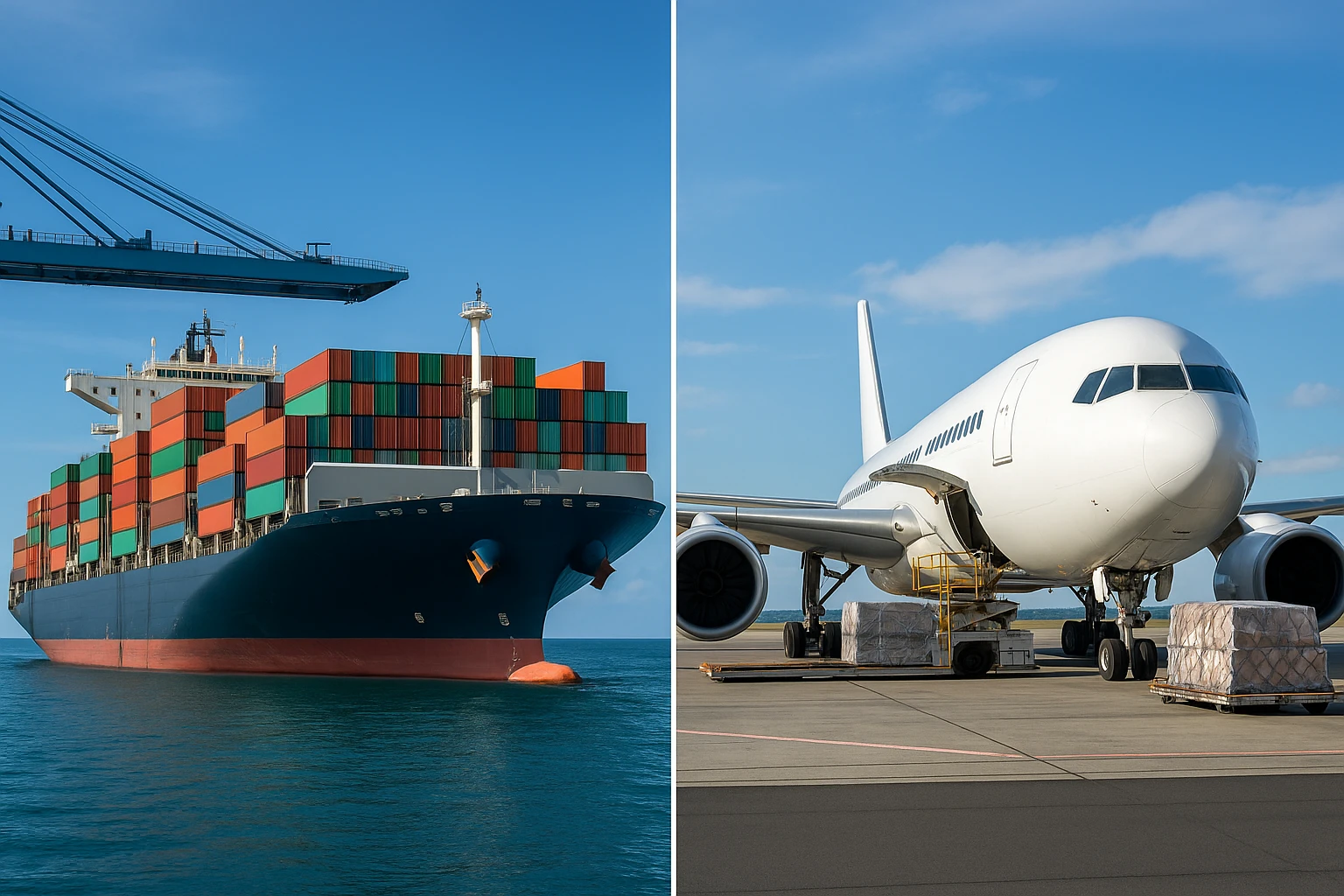 container shipping