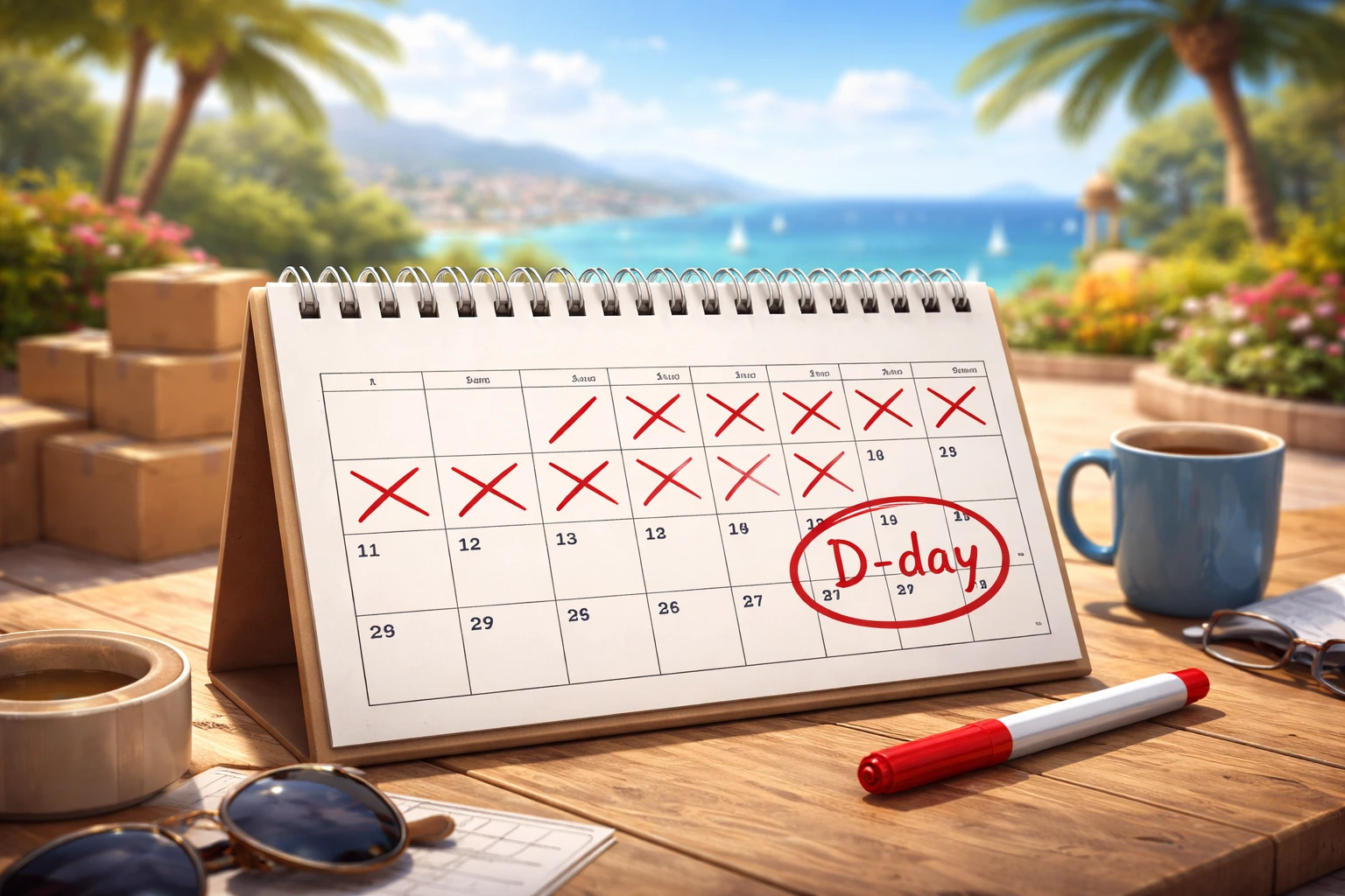 Overseas Moving Checklist
