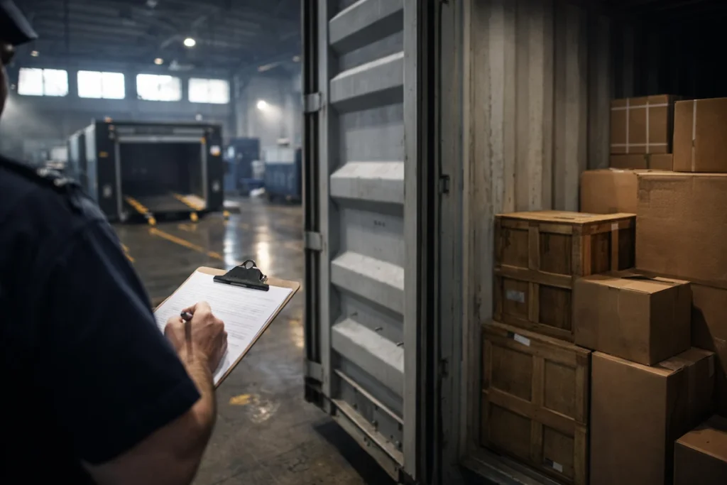 Overseas Container Shipping: Custom Clearance