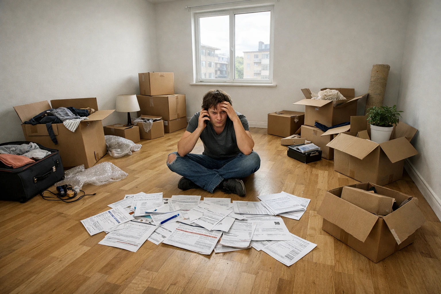 moving abroad problems