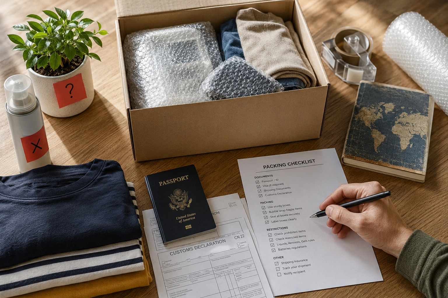 International Shipping Rules