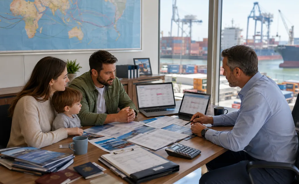 How Your Overseas Moving Timeline Affects Costs