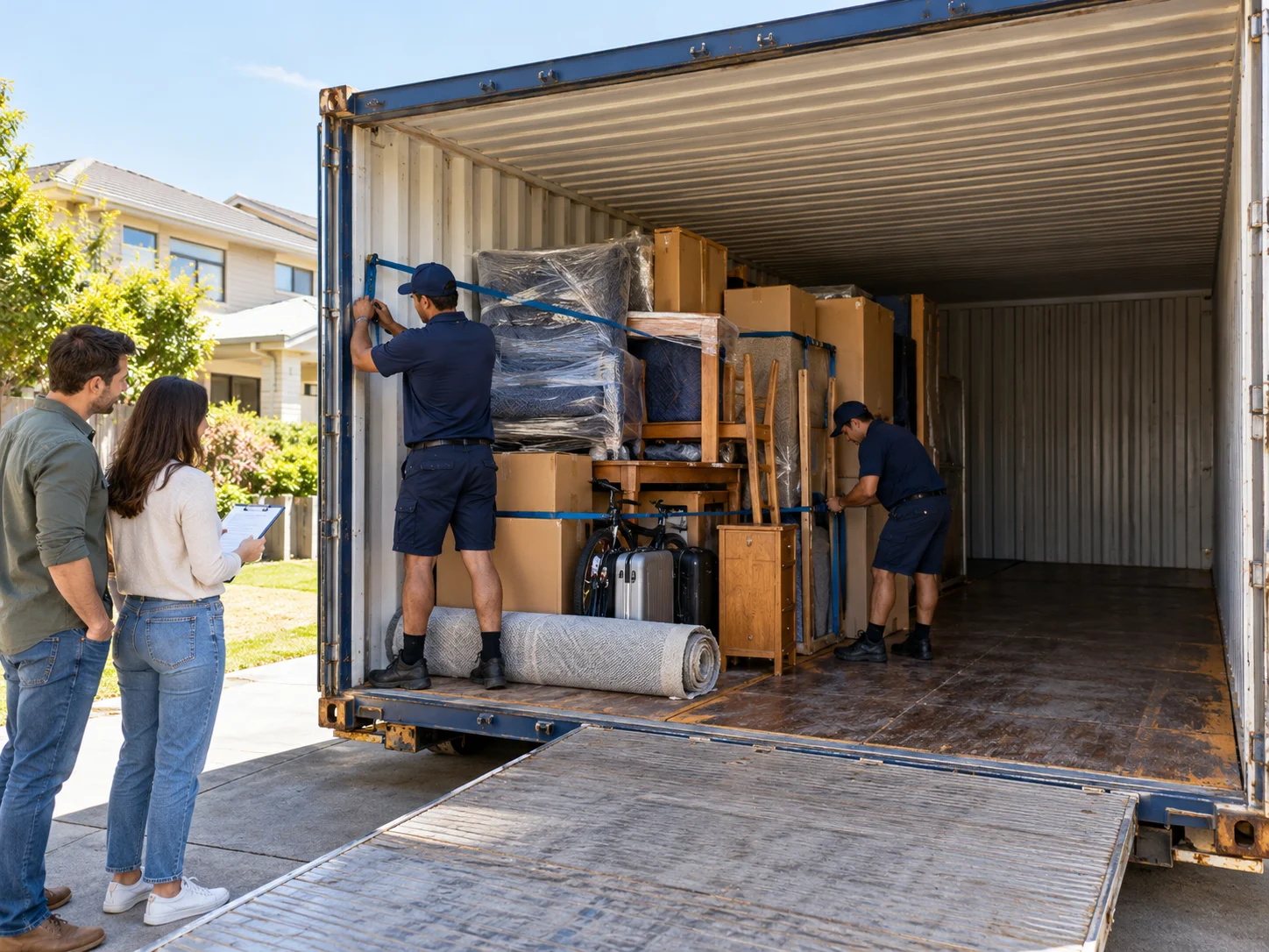 Moving Overseas With Only Half a House: When You Do Not Need a Full Container